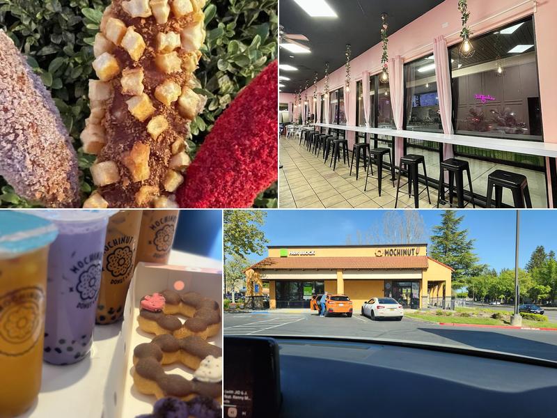 Mochinut Antelope Now Mochi Cafe!