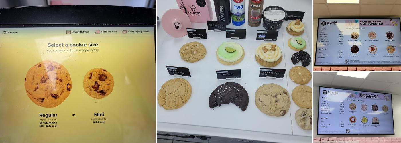 Crumbl - Roseville Menu