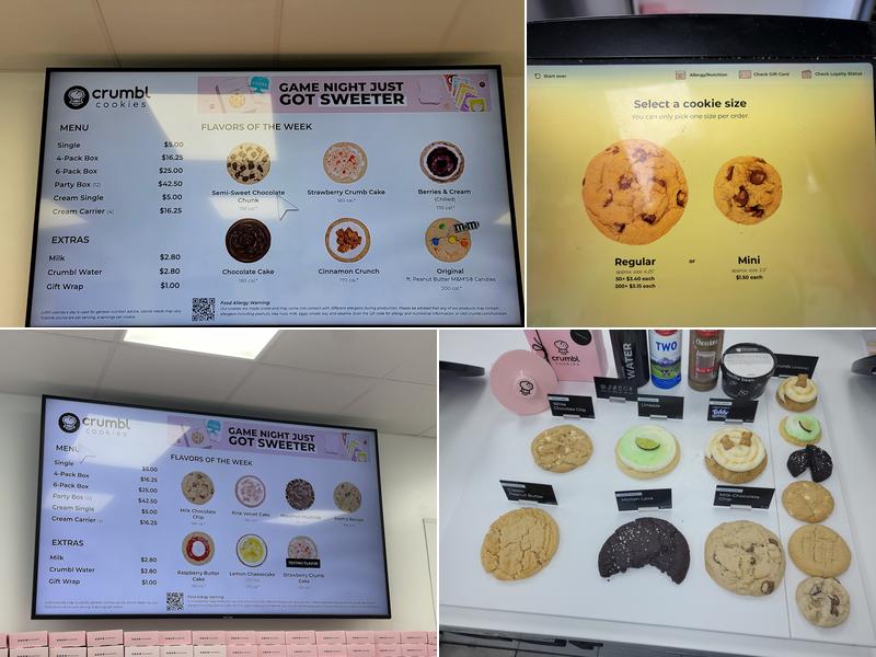 Crumbl - Roseville Menu