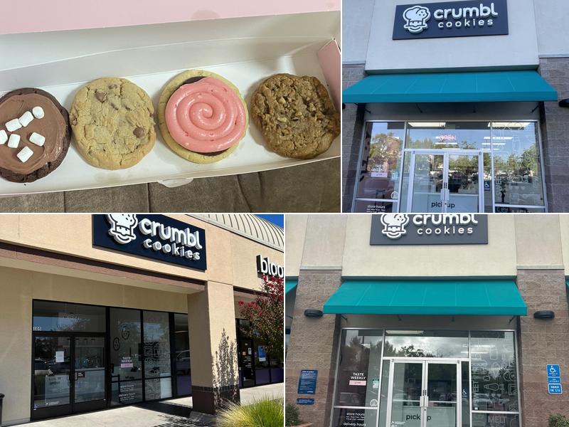 Crumbl - Roseville 6726 Stanford Ranch Rd #5, Roseville