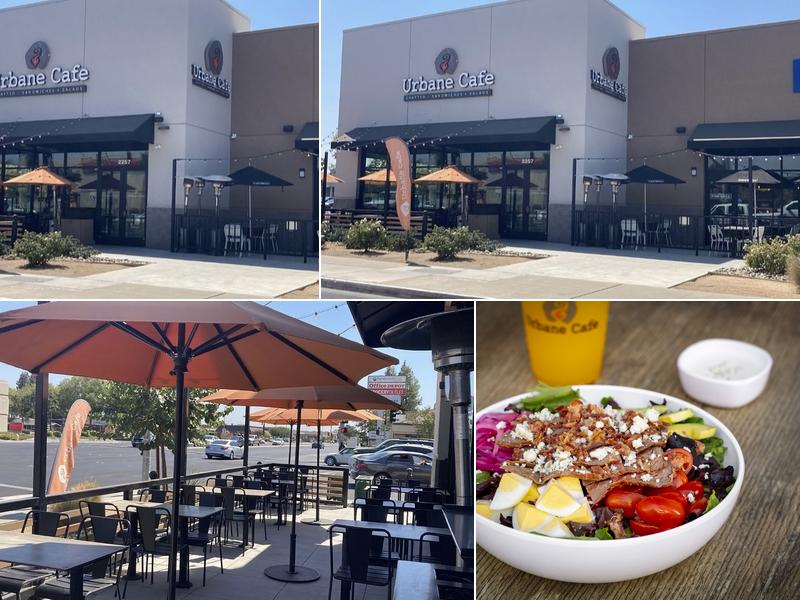 Urbane Cafe 2257 S Mooney Blvd, Visalia