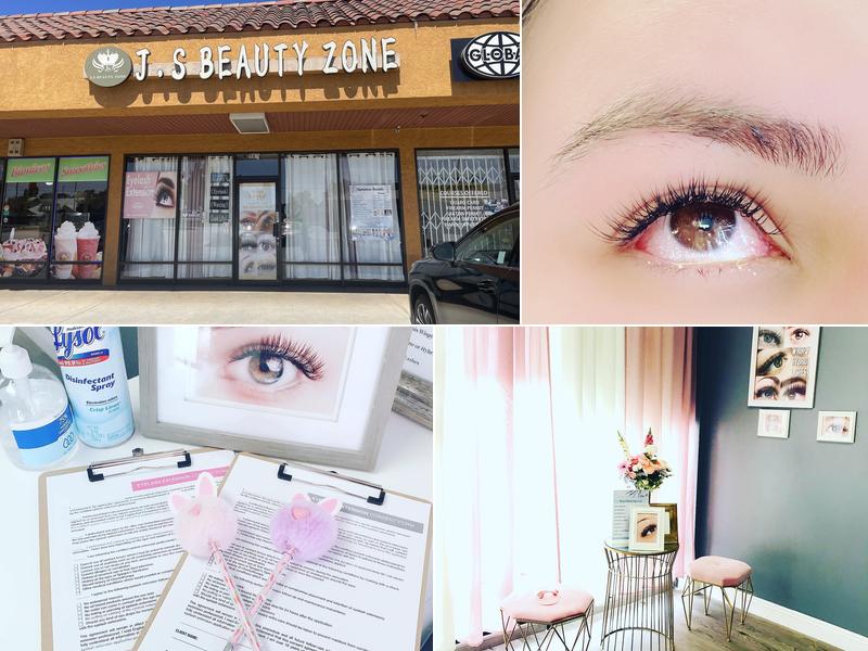 J.S BEAUTY ZONE Eyelash