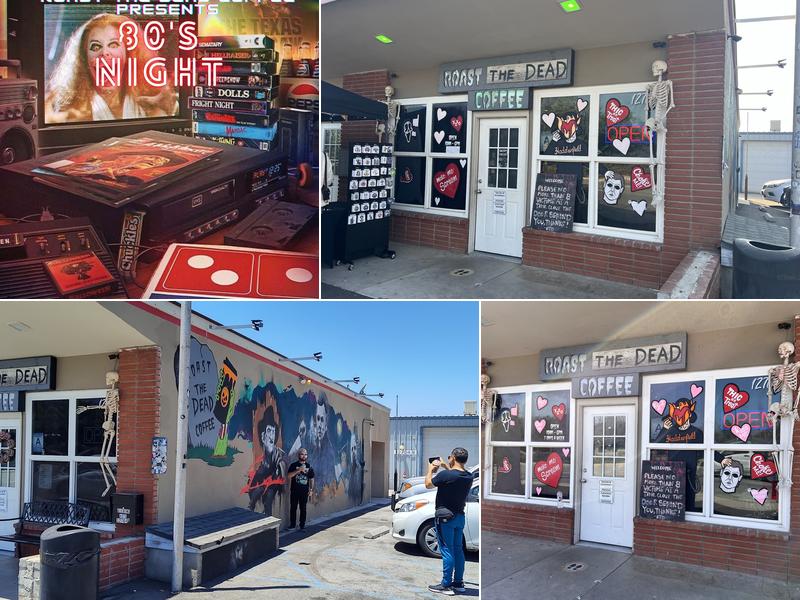 Roast The Dead Coffee 12764 California St Suite A, Yucaipa