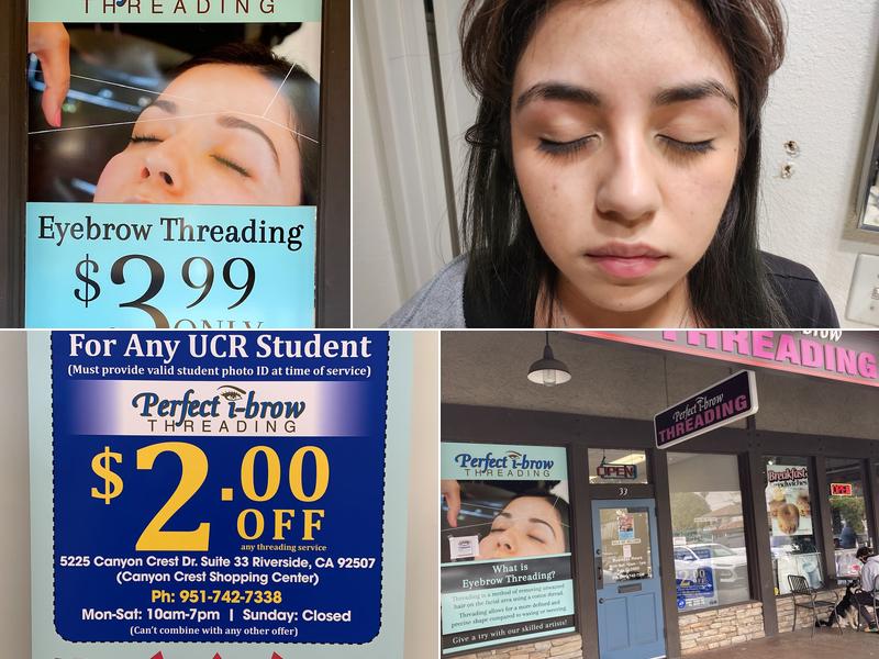 Perfect ibrow Threading