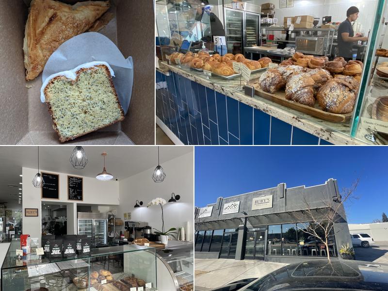 Ruby's Bakery and Cafe 11 Church St STE B, Lodi