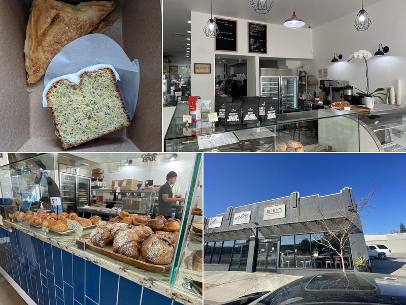 Ruby's Bakery and Cafe 11 Church St STE B, Lodi