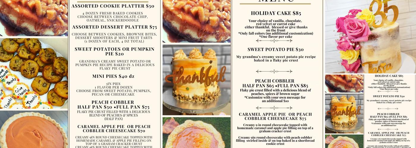 Chey'Dough Menu