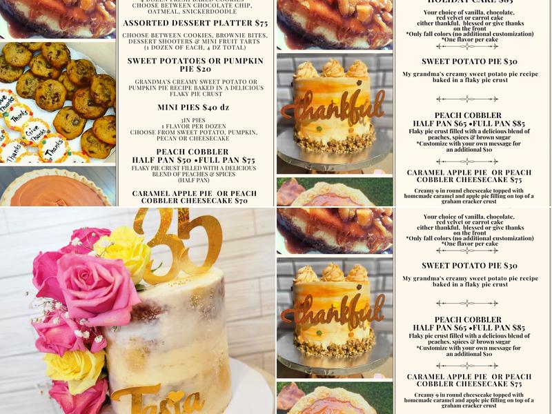 Chey'Dough Menu
