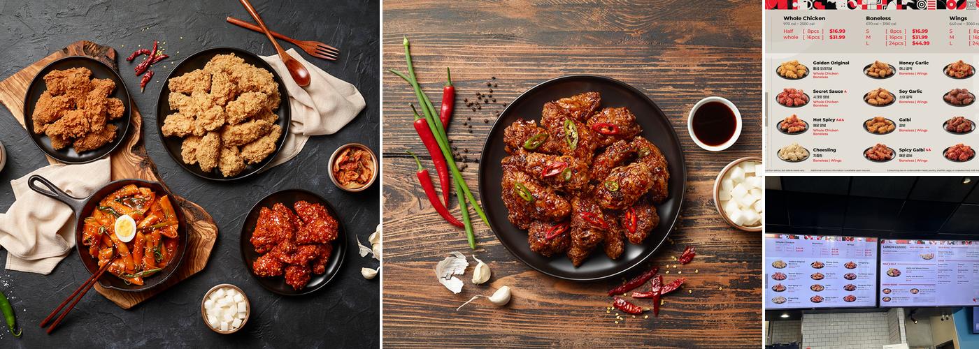 bb.q Chicken Gardena Menu