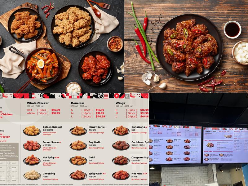 bb.q Chicken Gardena Menu