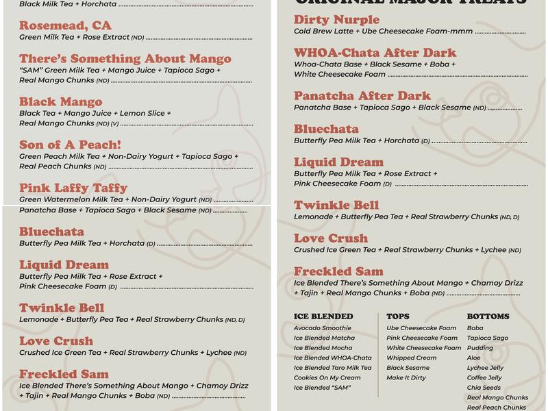 Dingle Berries on 3rd Menu