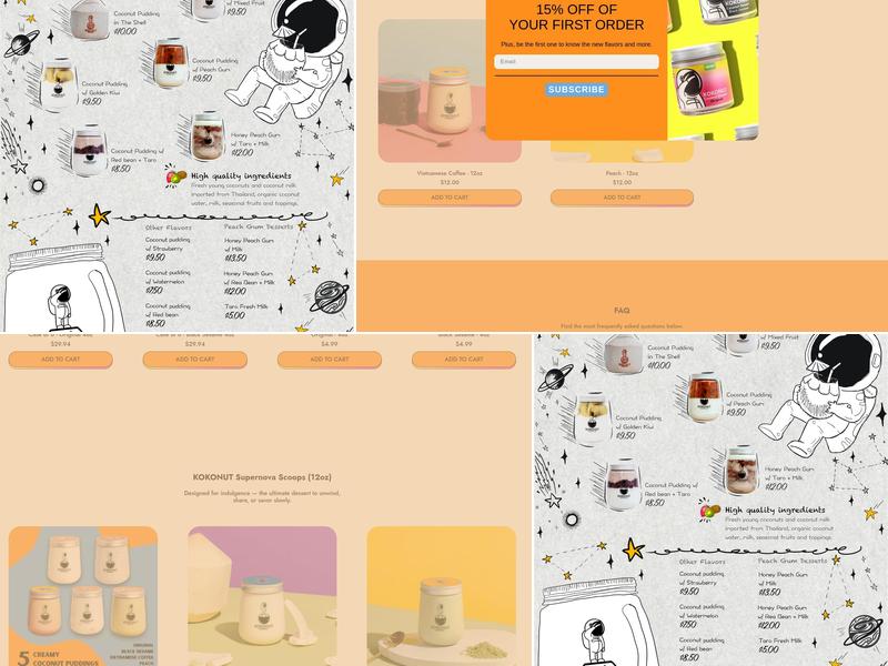 KOKONUT (Duke Bakery) Menu