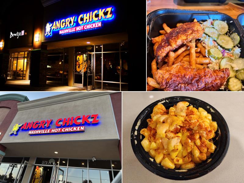 Angry Chickz - San Jose (Saratoga Ave)