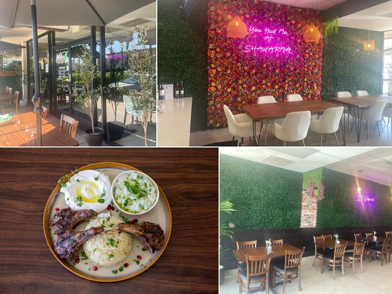 Dvine Mediterranean Experience 5525 E Stearns St, Long Beach