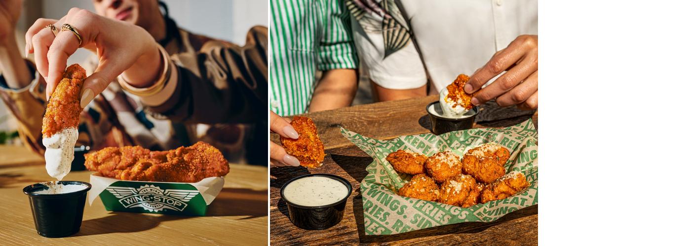 Wingstop Menu
