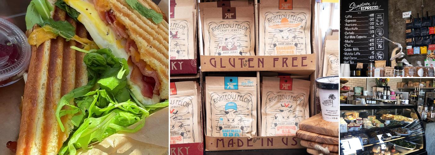 The DEZ fine food - takeaway - espresso Menu