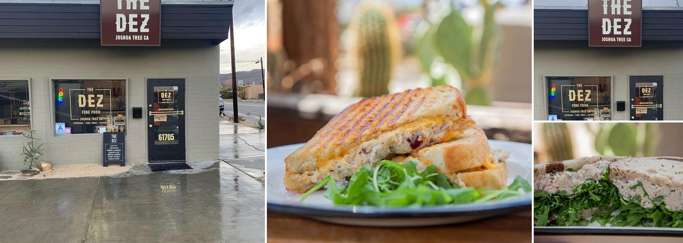 The DEZ fine food - takeaway - espresso