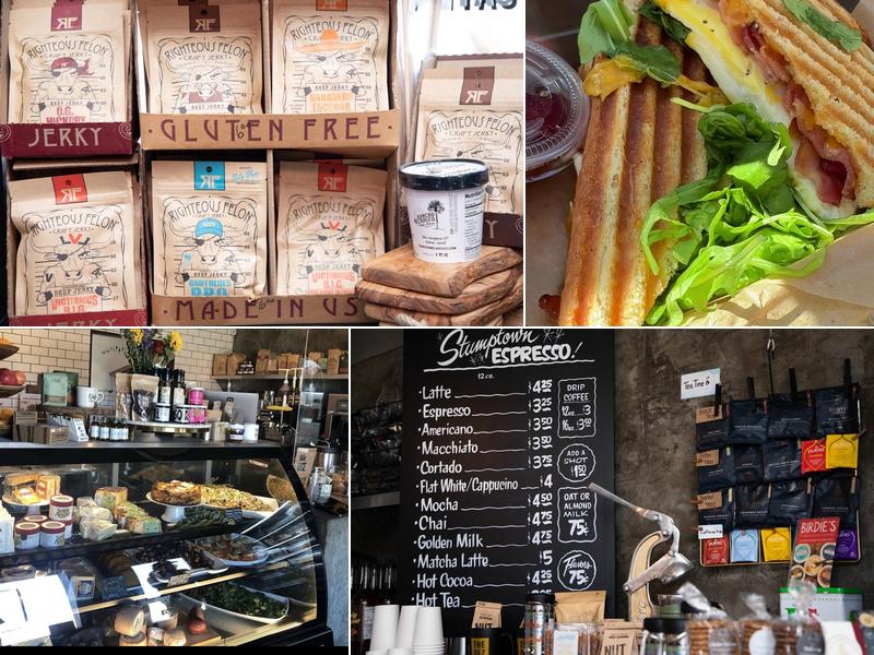 The DEZ fine food - takeaway - espresso Menu