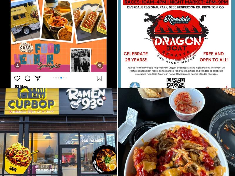 Cupbop - Korean BBQ in a Cup 7450 W 52nd Ave Unit C, Arvada