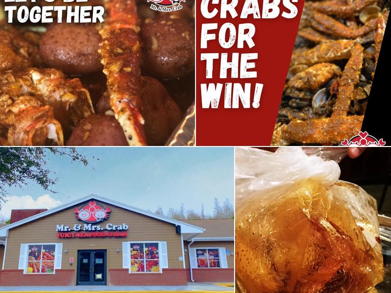 Mr. & Mrs. Crab - Dale Mabry