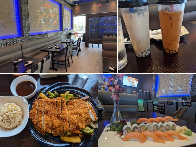 Fancy Sushi Oakleaf 8324 Merchants Way Ste 1, Jacksonville