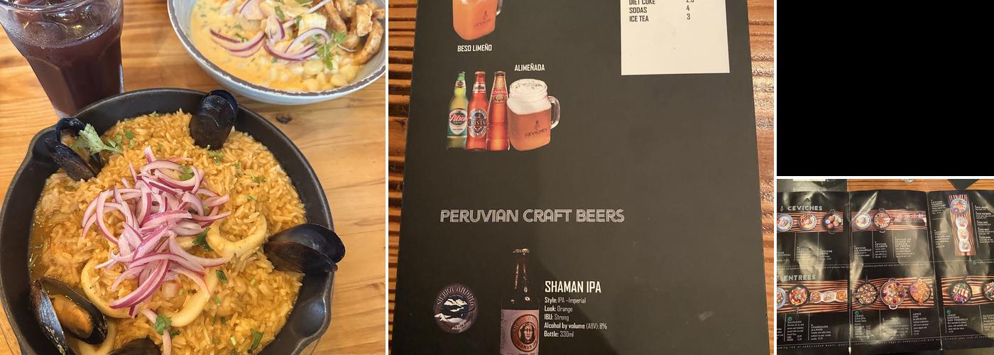 Ceviches by Divino - Peruvian Restaurant & Gastrobar Menu