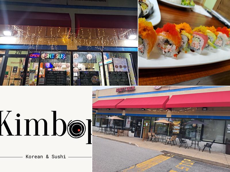 Kimbop 274 McHenry Rd, Wheeling
