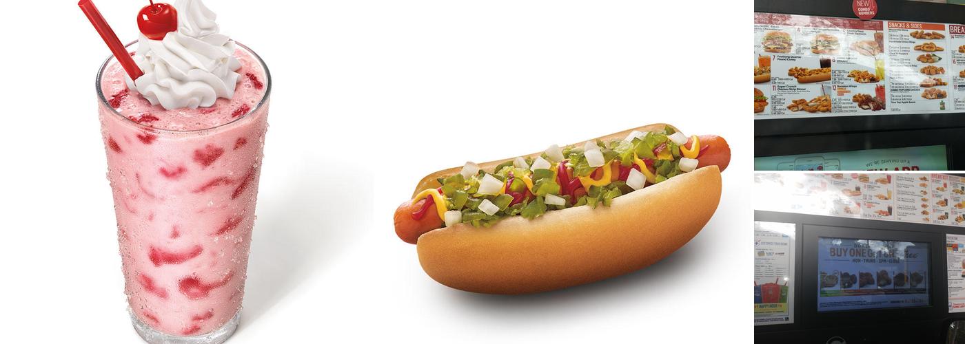 Sonic Drive-In Menu