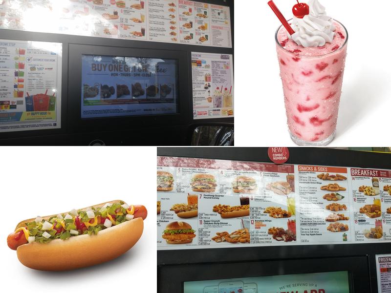 Sonic Drive-In Menu