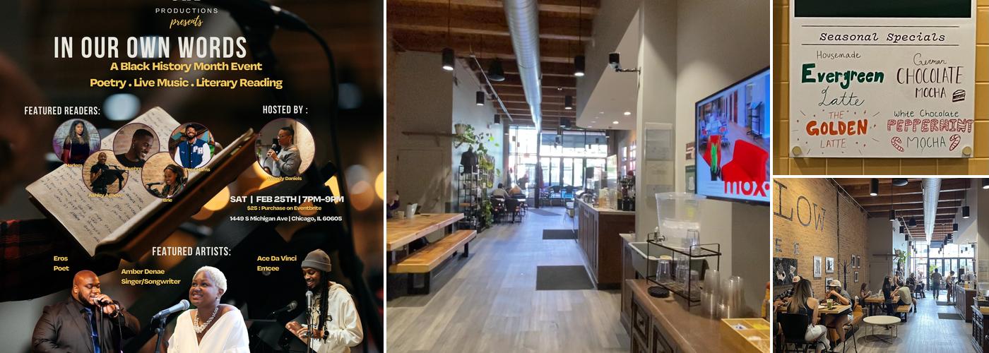 Overflow Coffee Menu