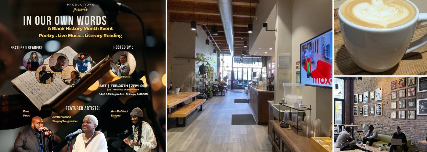 Overflow Coffee Menu