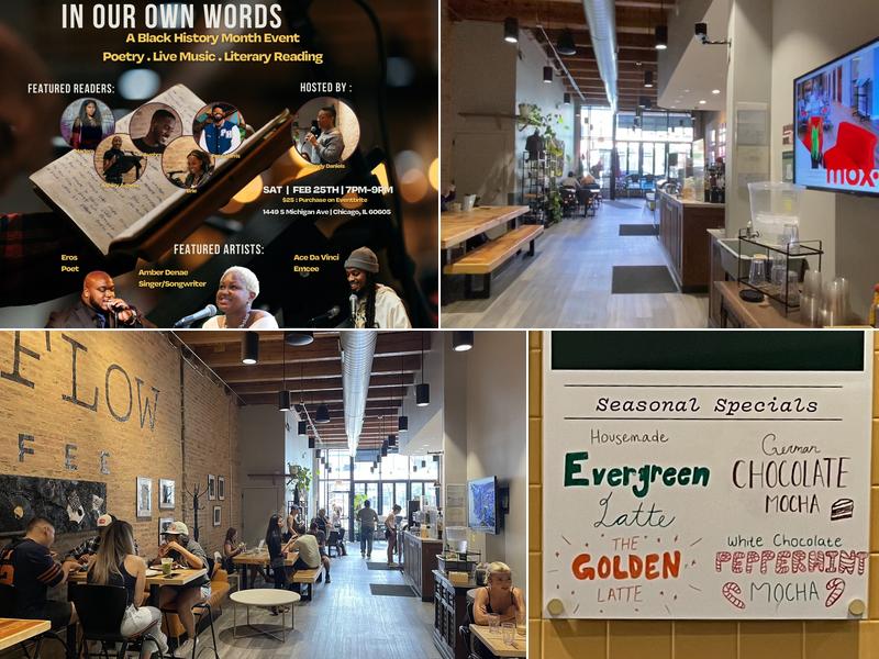 Overflow Coffee Menu