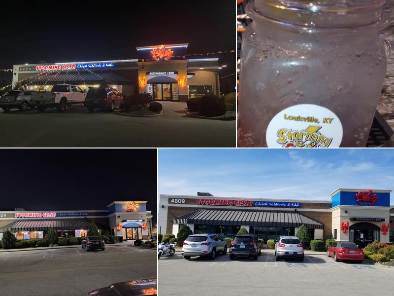 STORMING CRAB LOUISVILLE