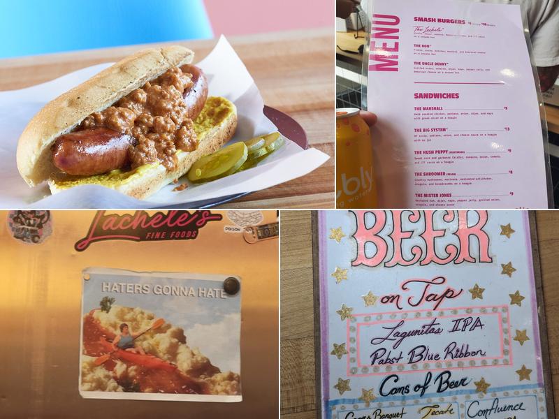 Lachele's Fine Foods Menu