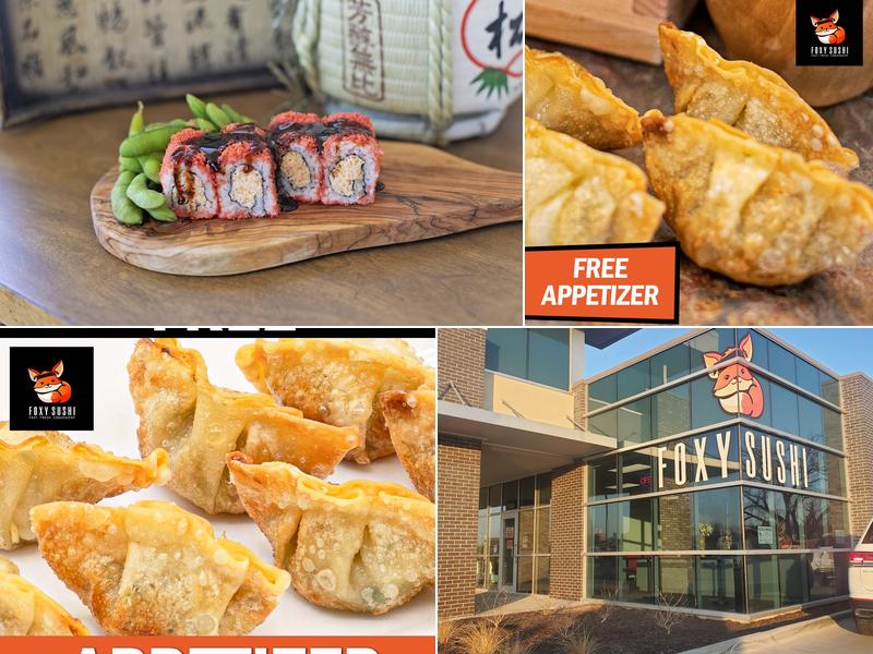Foxy Sushi 18101 Chicago St Suite 108, Elkhorn