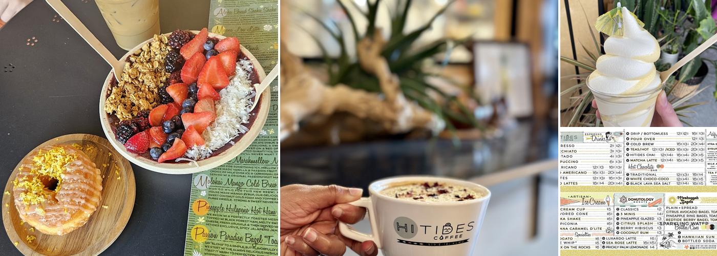 HITIDES COFFEE Menu