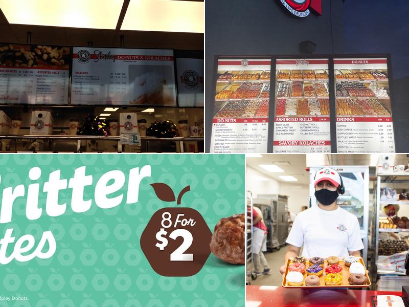 Shipley Do-Nuts Menu