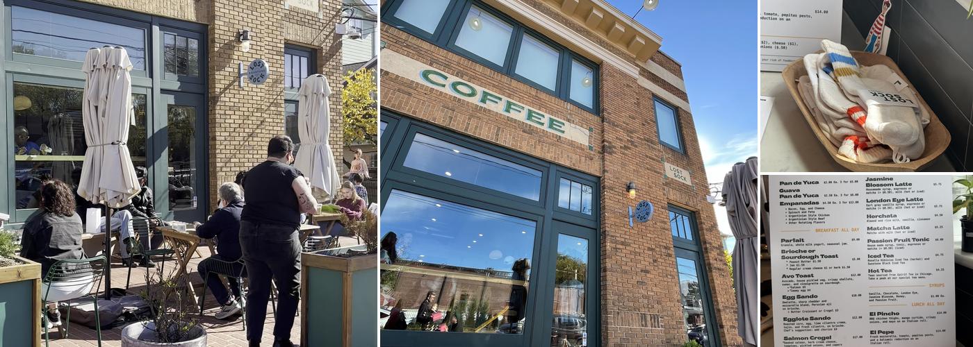 Lost Sock Roasters Menu