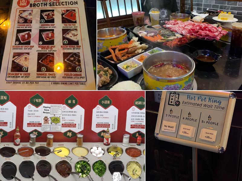 Hot Pot King Menu