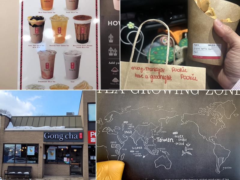 Gong Cha Menu