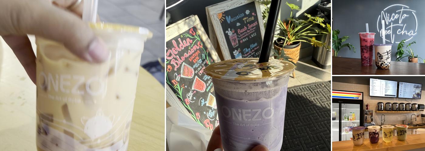 OneZo Tapioca Menu