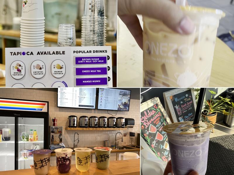OneZo Tapioca Menu