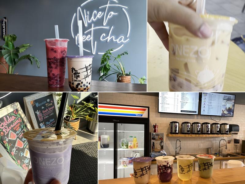 OneZo Tapioca Menu