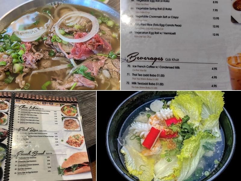 LV PHO 7 Menu