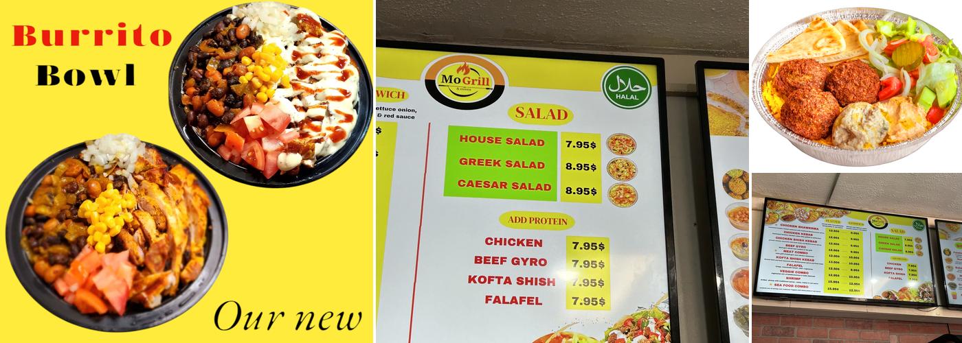 Mo grill and sweets Menu