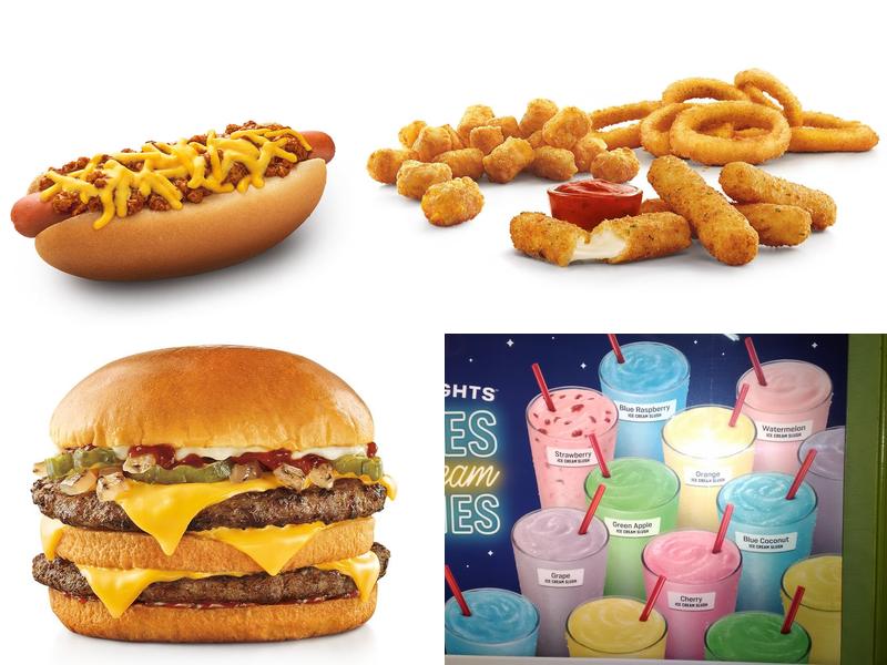Sonic Drive-In Menu