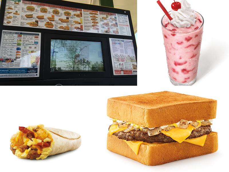 Sonic Drive-In Menu