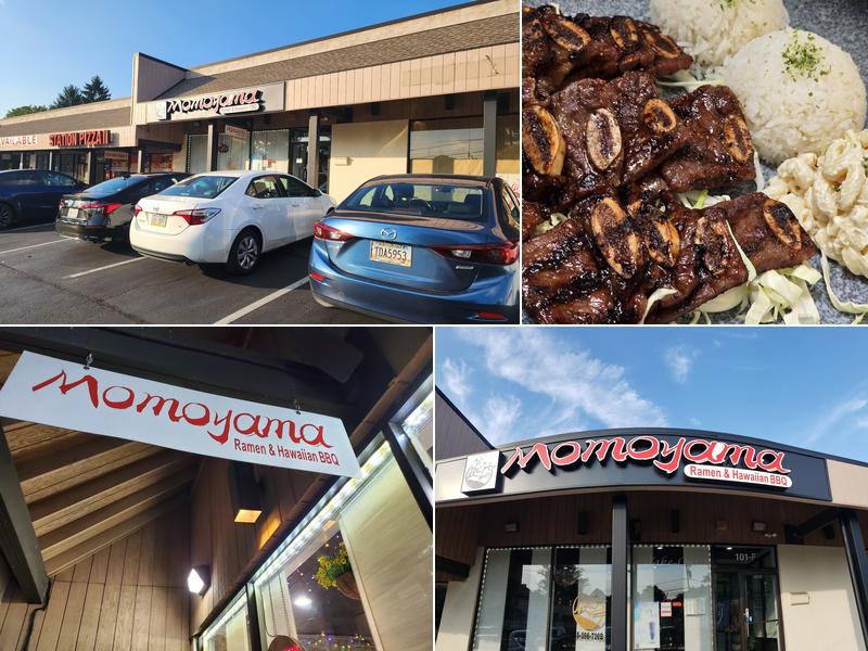 momoyama ramen & hawaiian bbq