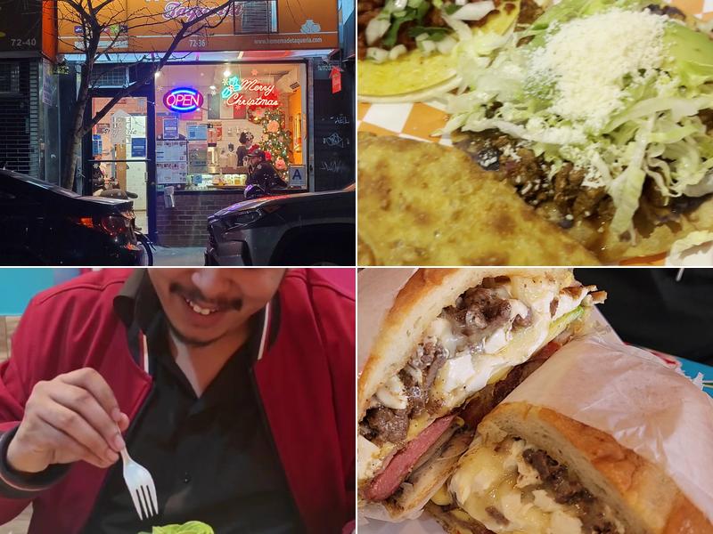 Homemade Taqueria Forest Hills 72-36 Austin St, Forest Hills