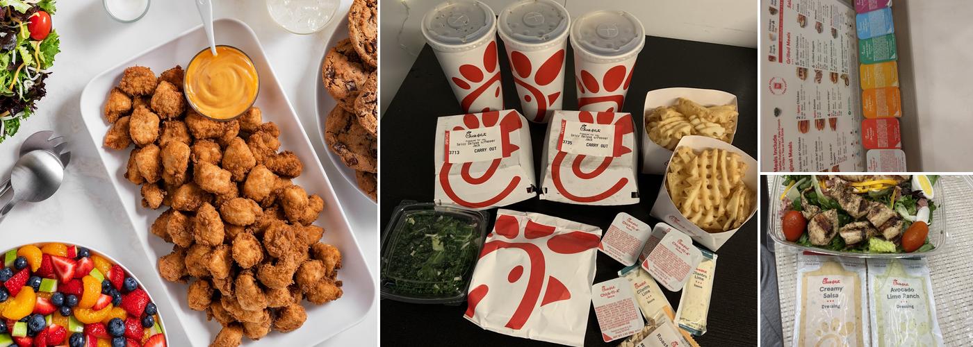 Chick-fil-A Menu